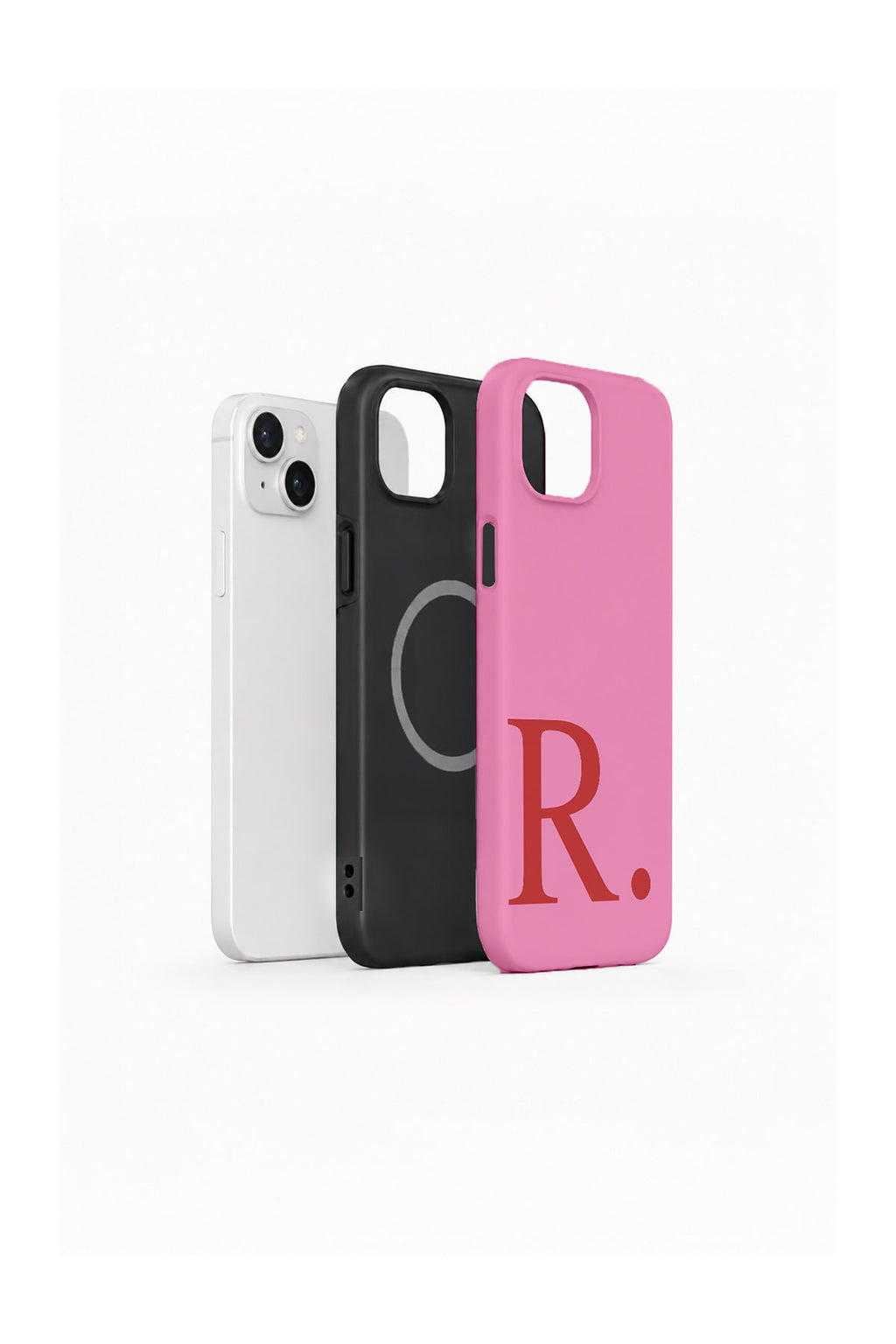 iPhone 14 Plus Vorian Poppy Pink R - MagSafe Katmanlı