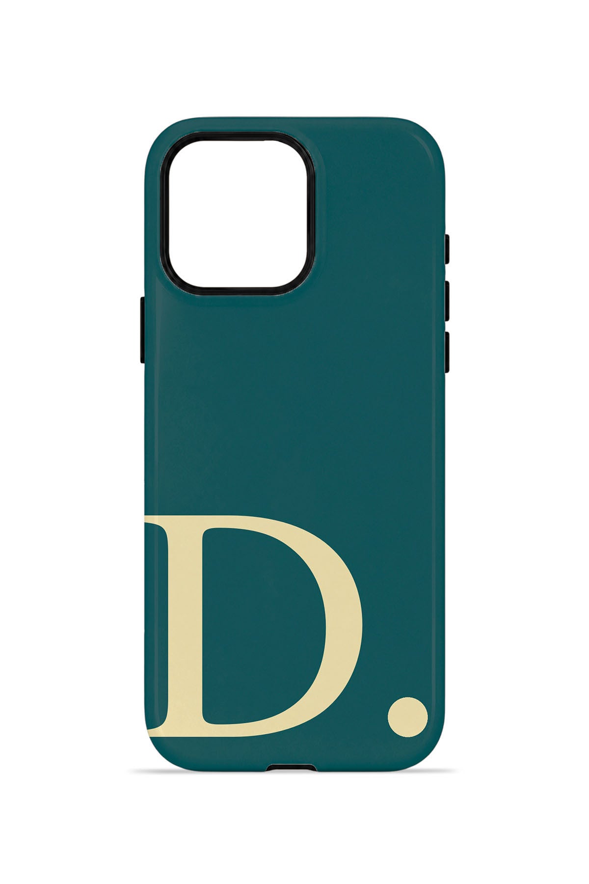 iPhone 15 Pro Vorian Petrol Cream D - Detay
