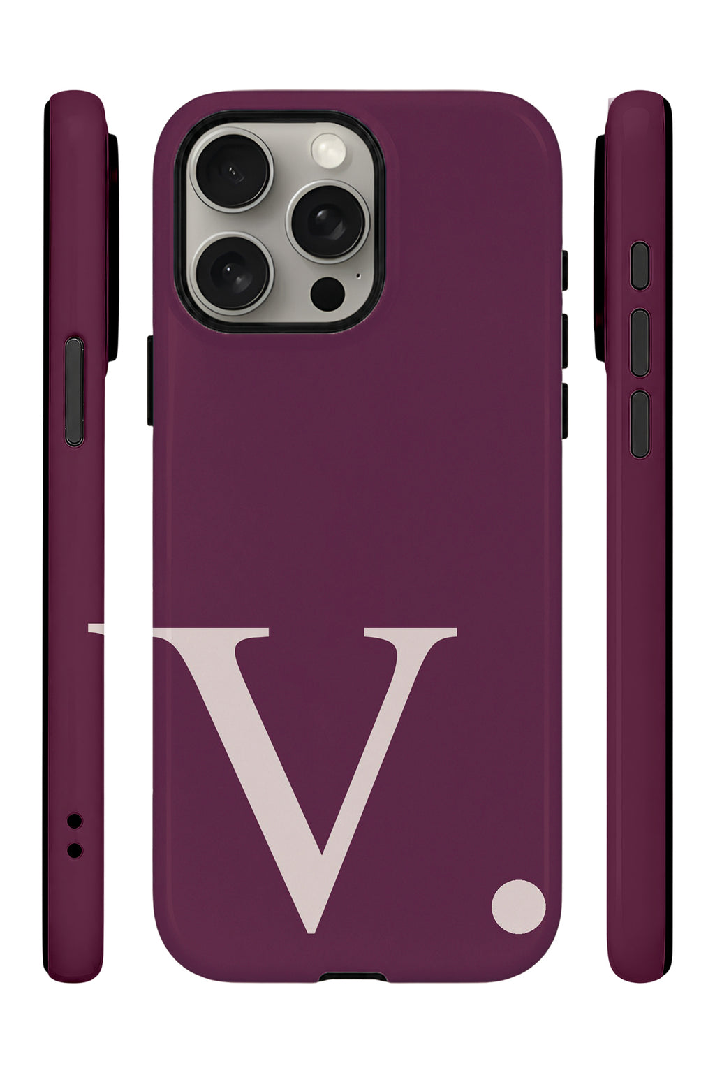 iPhone 15 Pro Vorian Wine Blush V - Yan