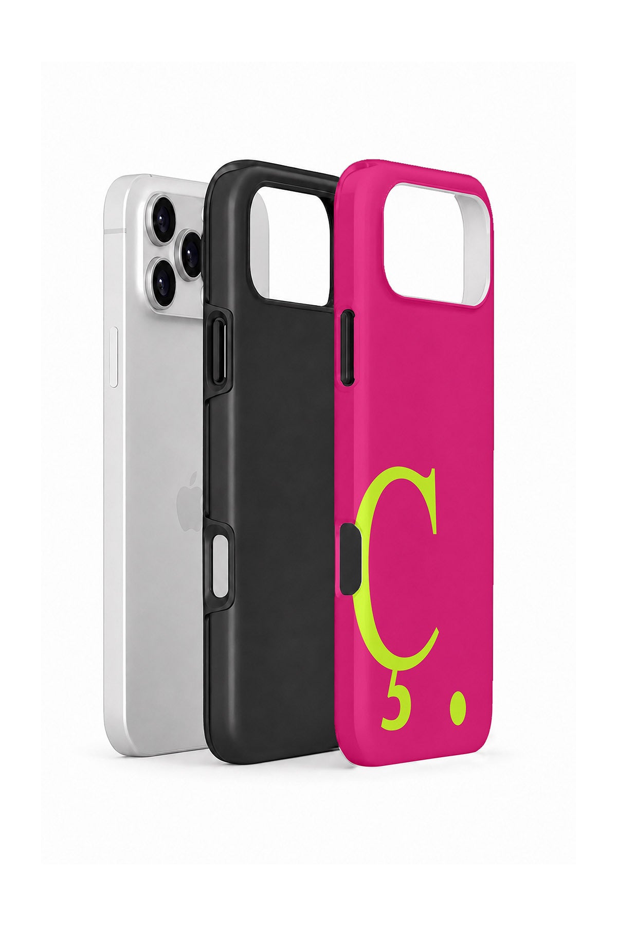 iPhone 18 Pro Max Vorian Electric Kiss Ç - Standart Katmanlı