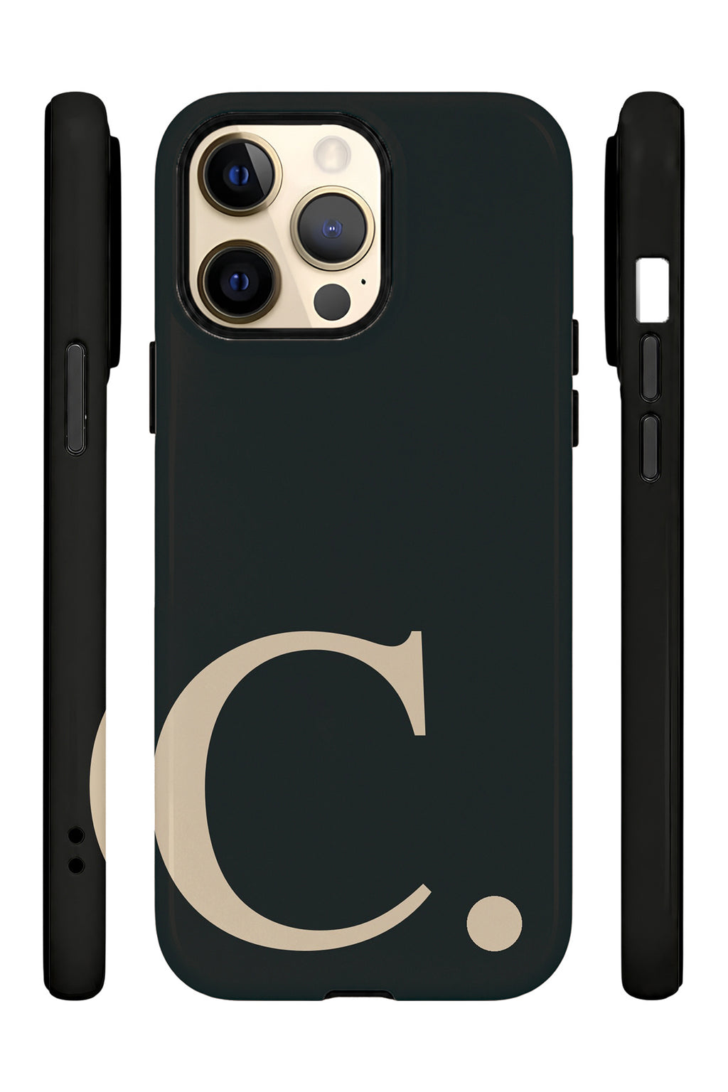 iPhone 12 Pro Vorian Noir Beige C - Yan