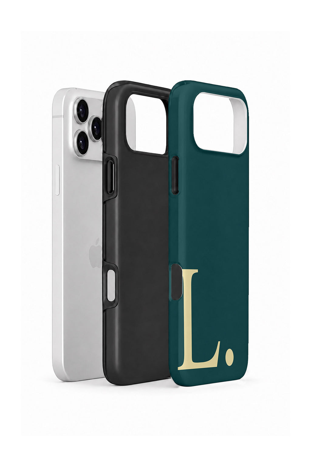 iPhone 18 Pro Vorian Petrol Cream L - Standart Katmanlı