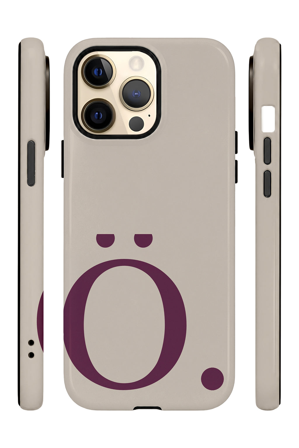 iPhone 14 Pro Max Vorian Greige Wine Ö - Yan