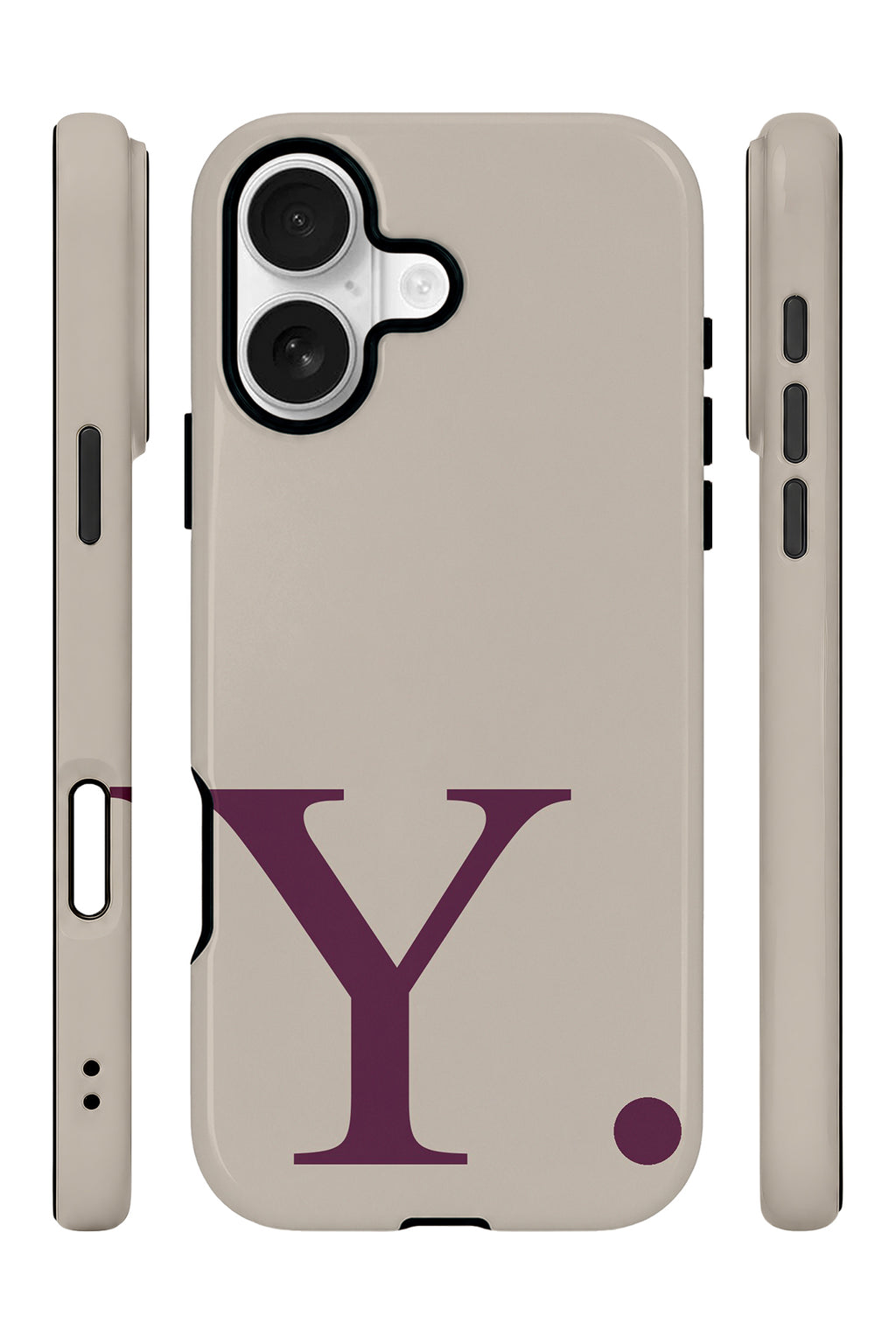 iPhone 16 Plus Vorian Greige Wine Y - Yan
