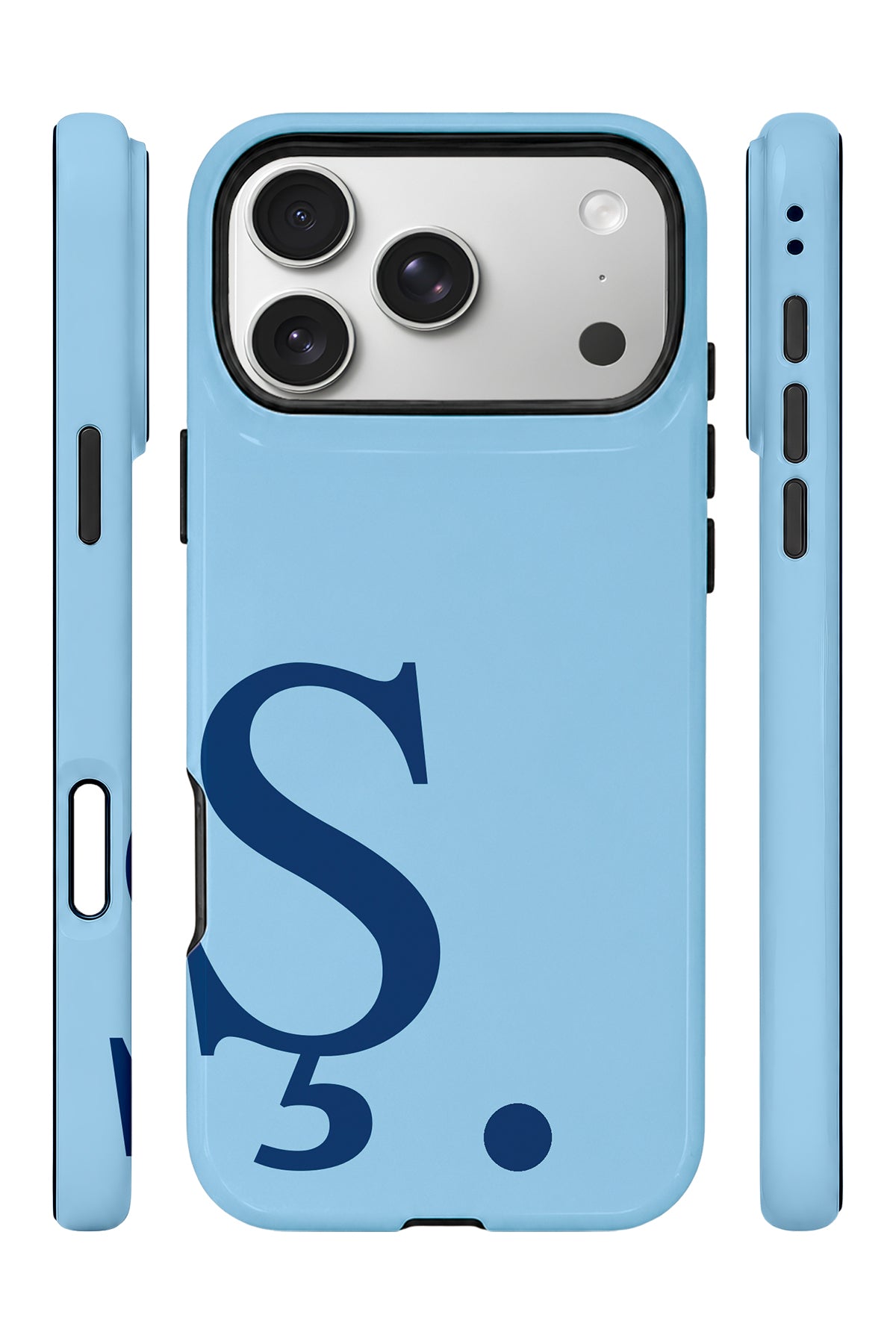 iPhone 18 Pro Vorian Blue Hour Ş - Yan