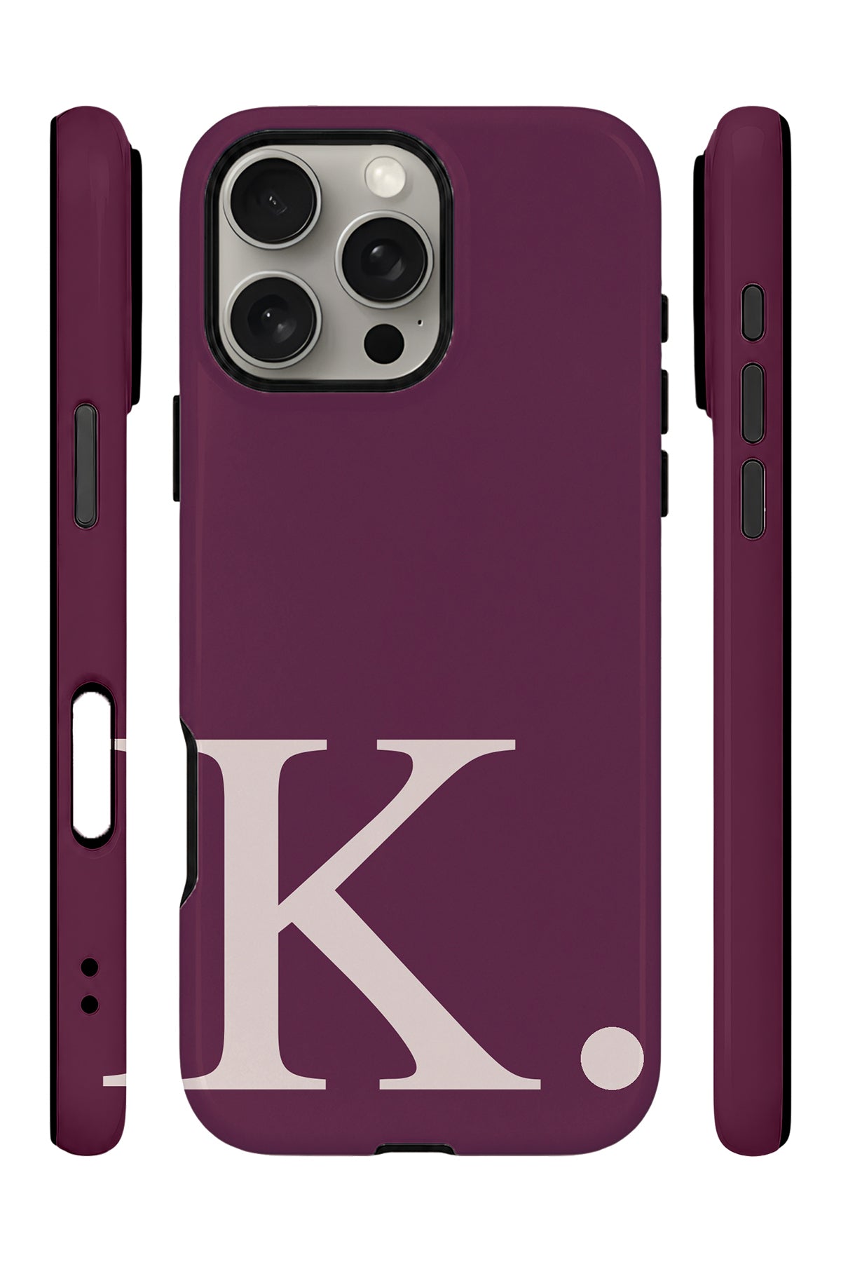 iPhone 16 Pro Max Vorian Wine Blush K - Yan