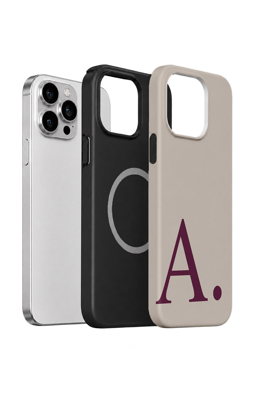 iPhone 13 Pro Vorian Greige Wine A - MagSafe Katmanlı
