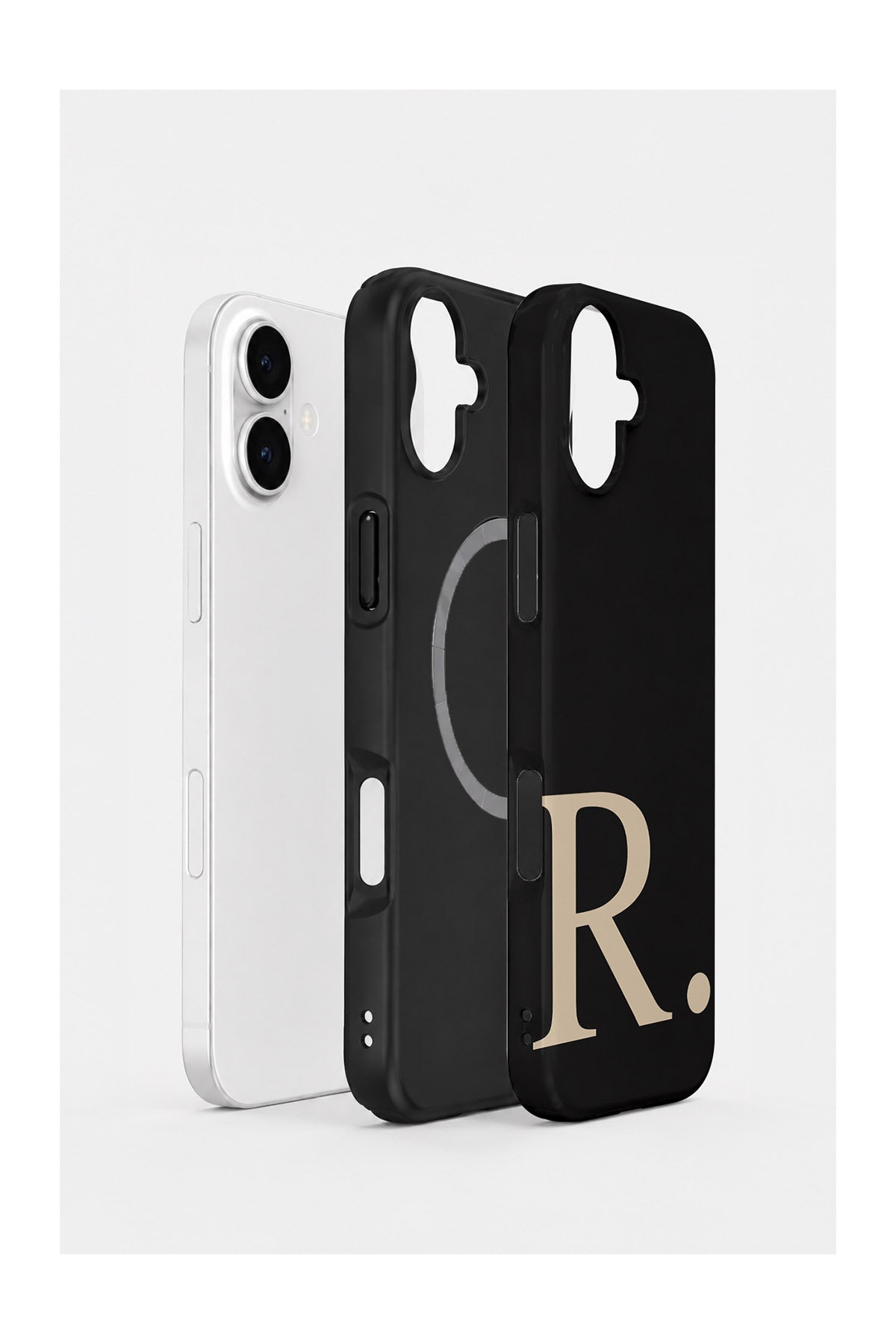 iPhone 16 Vorian Noir Beige R - MagSafe Katmanlı