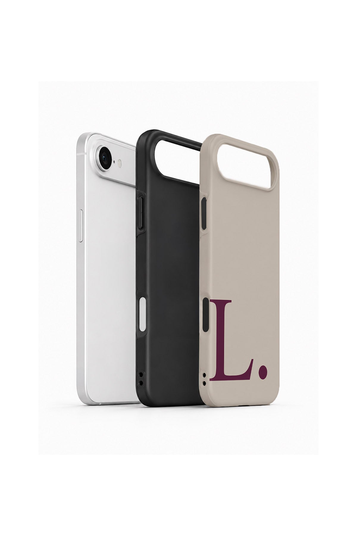 iPhone 17 Air Vorian Greige Wine L - Standart Katmanlı
