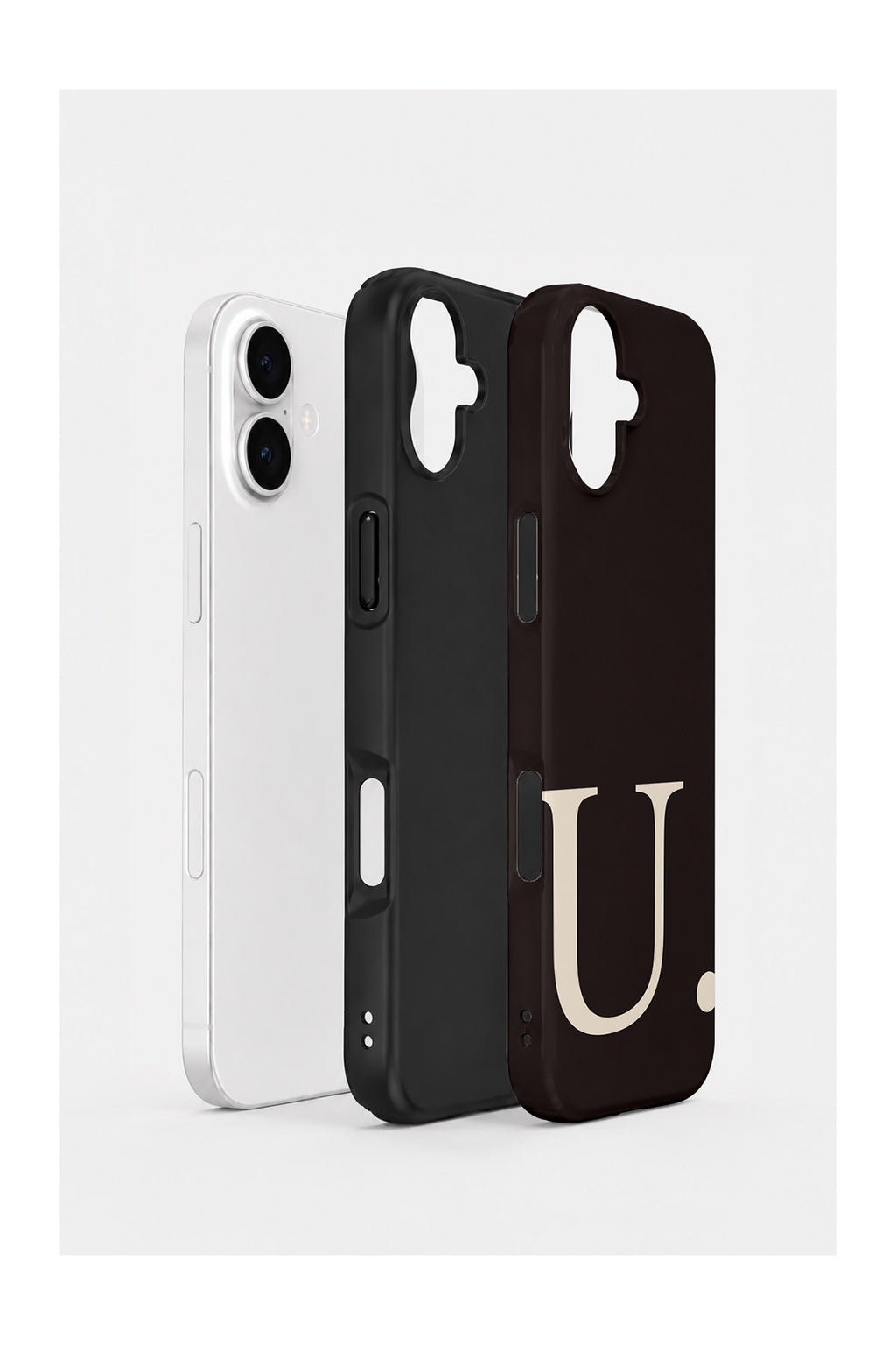 iPhone 17 Vorian Espresso Silk U - Standart Katmanlı