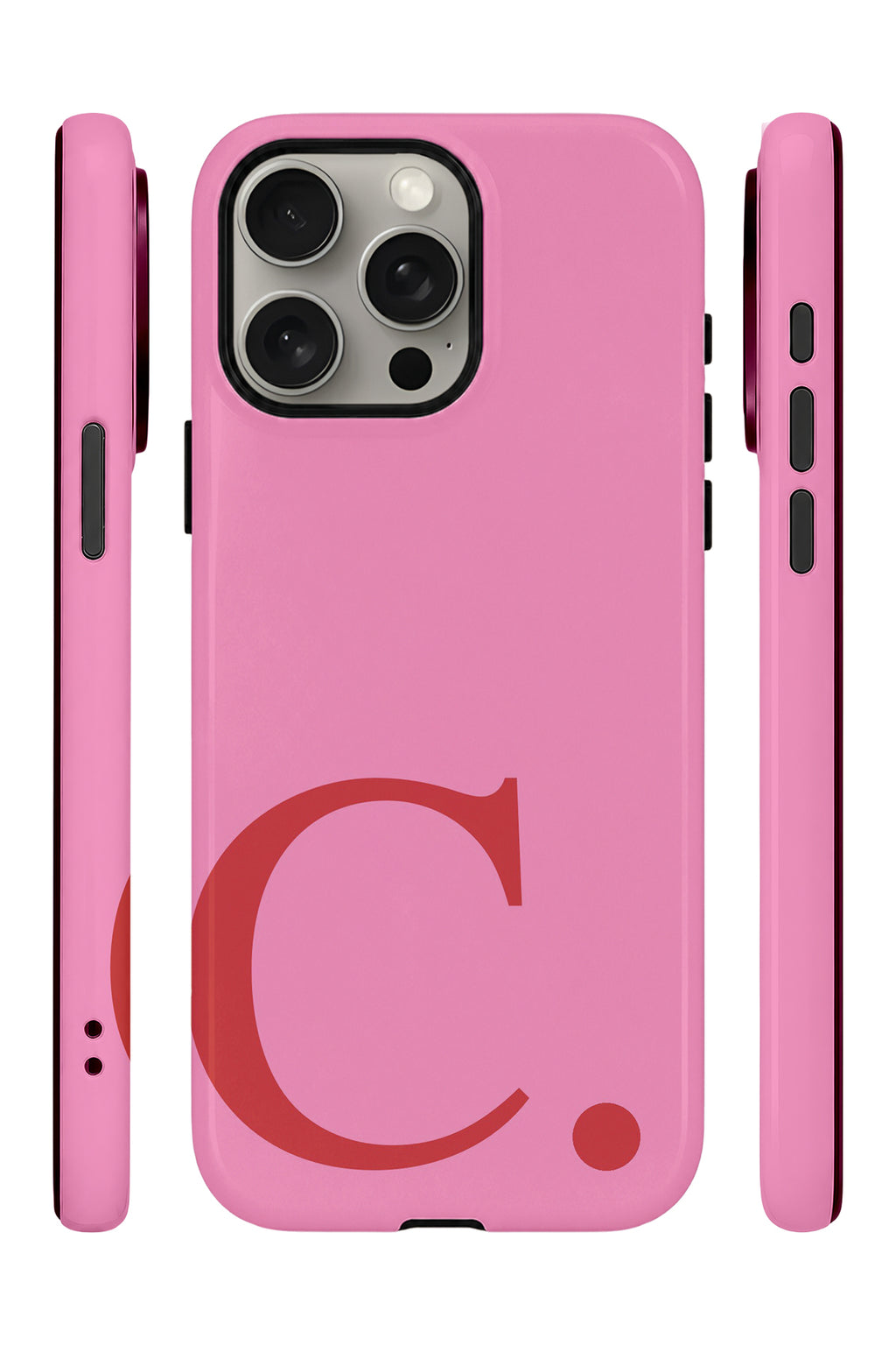 iPhone 15 Pro Max Vorian Poppy Pink C - Yan