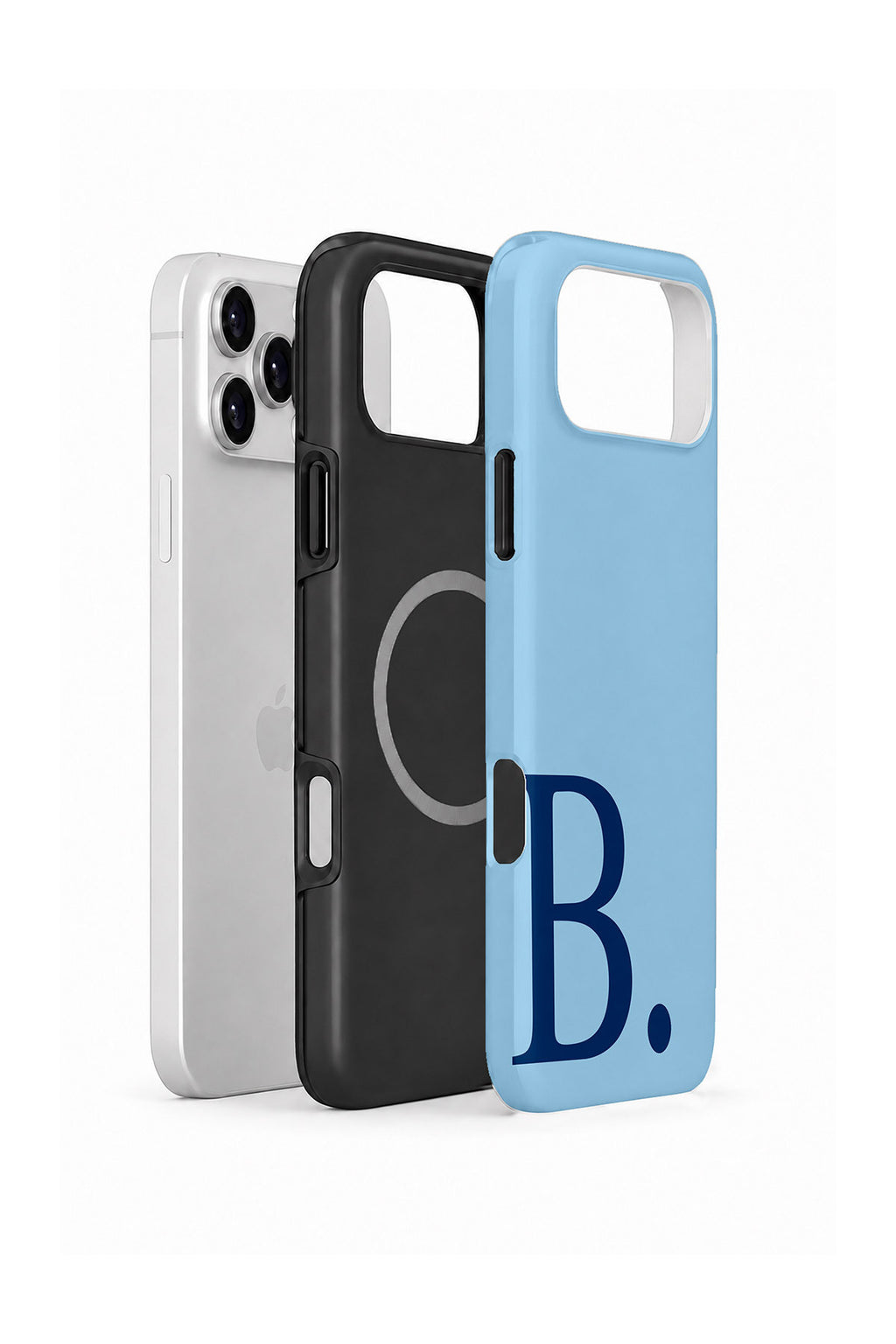 iPhone 17 Pro Max Vorian Blue Hour B - MagSafe Katmanlı