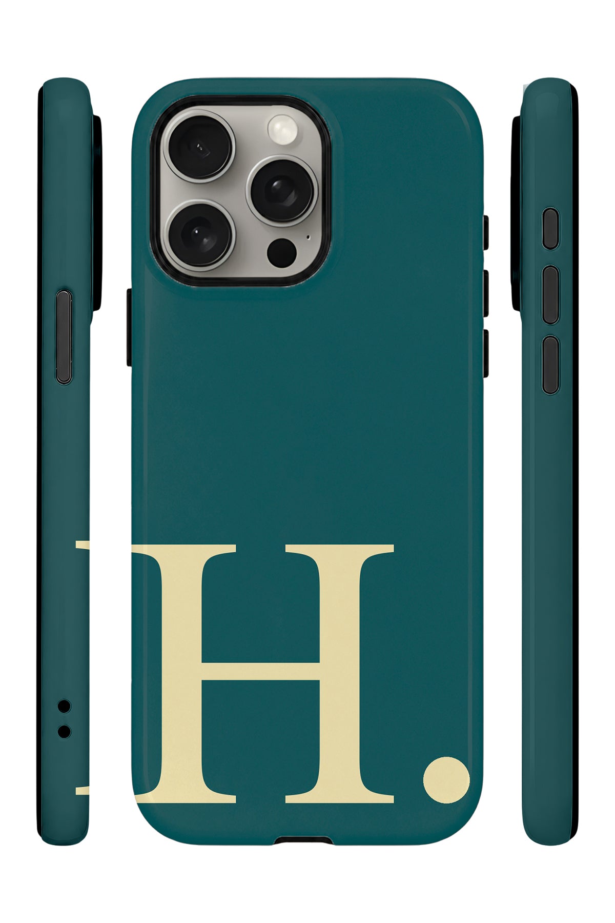 iPhone 15 Pro Vorian Petrol Cream H - Yan