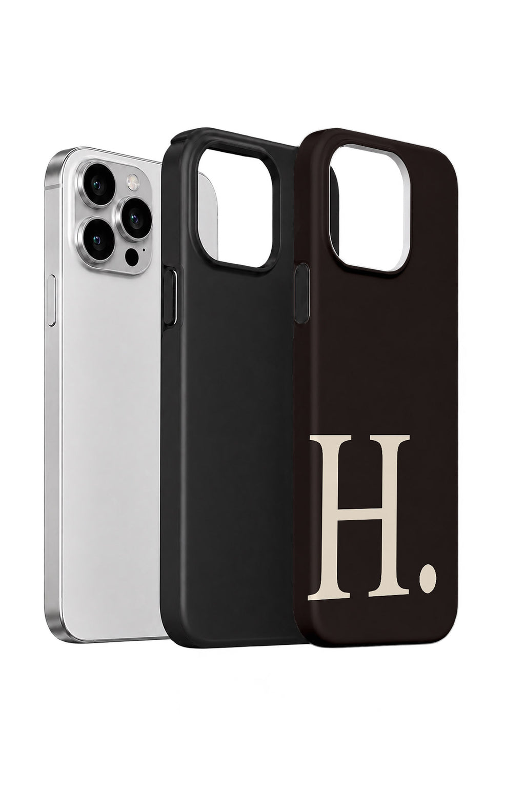iPhone 14 Pro Max Vorian Espresso Silk H - Standart Katmanlı