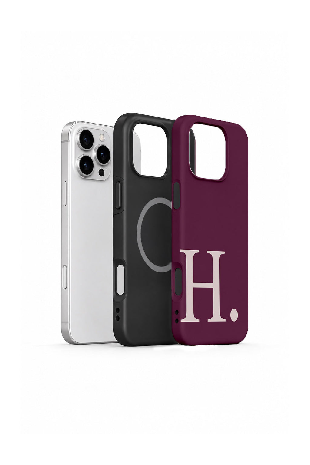 iPhone 16 Pro Vorian Wine Blush H - MagSafe Katmanlı