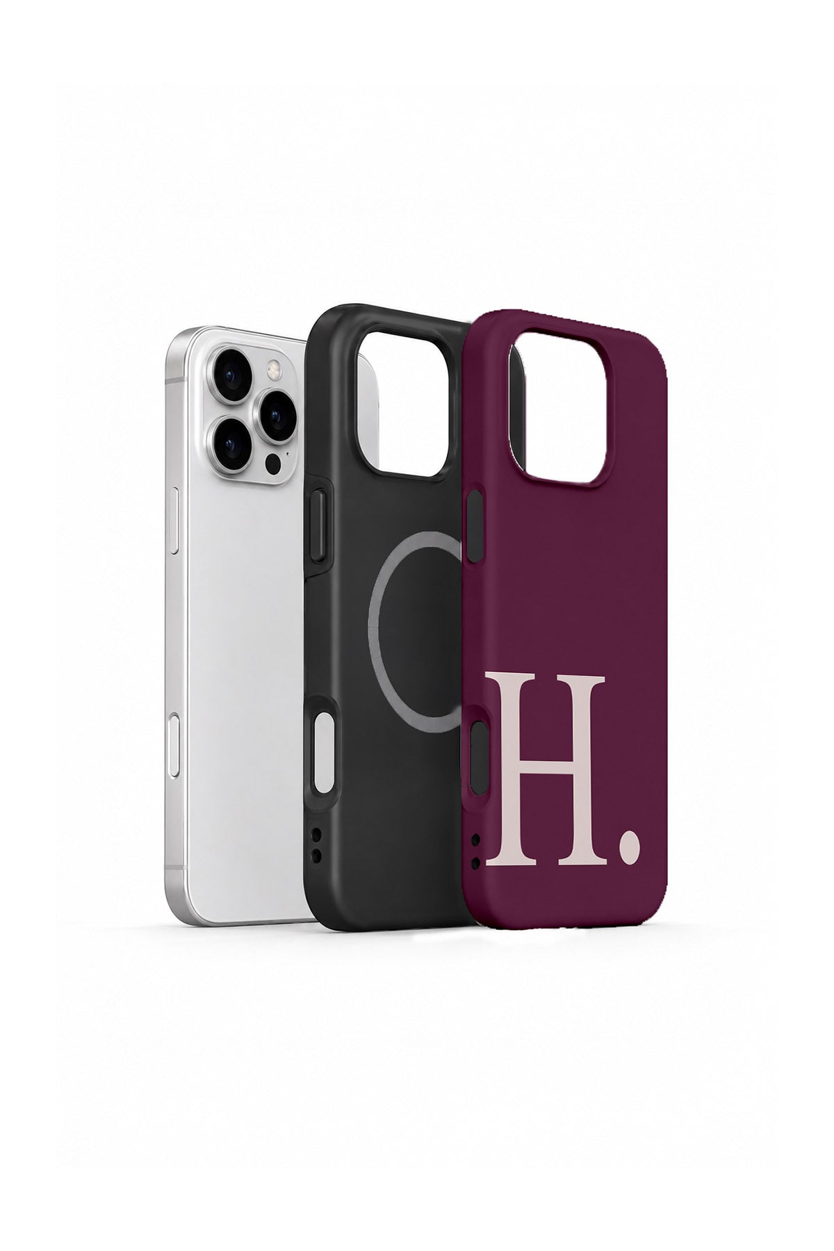 iPhone 16 Pro Vorian Wine Blush H - MagSafe Katmanlı