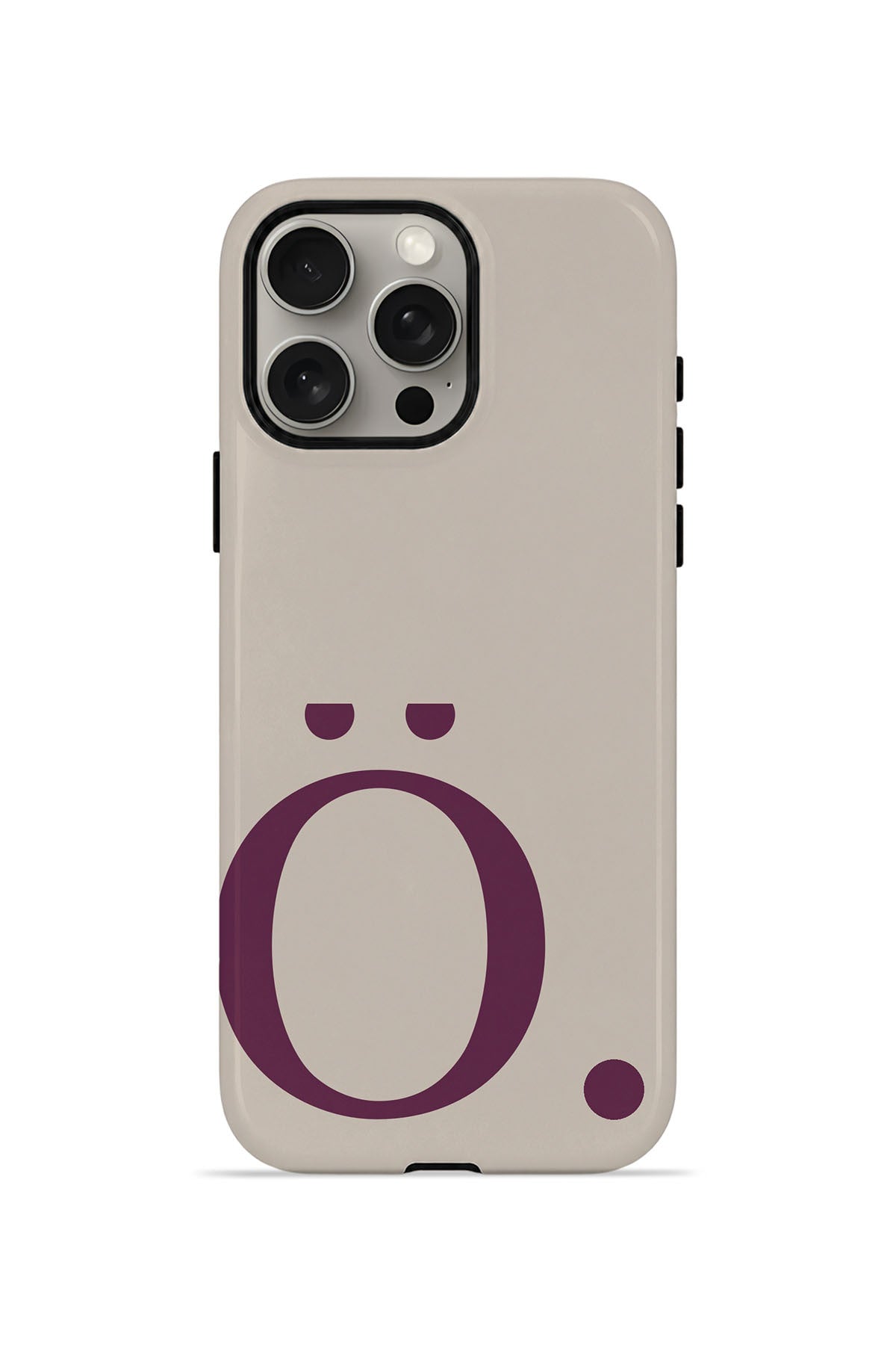 iPhone 15 Pro Vorian Greige Wine Ö - Ana