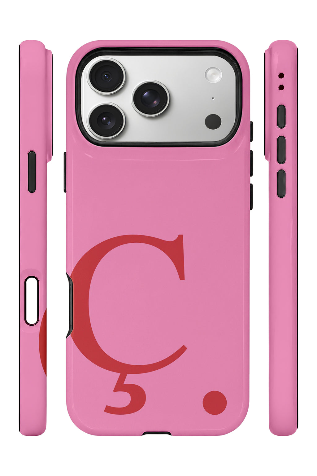iPhone 18 Pro Max Vorian Poppy Pink Ç - Yan