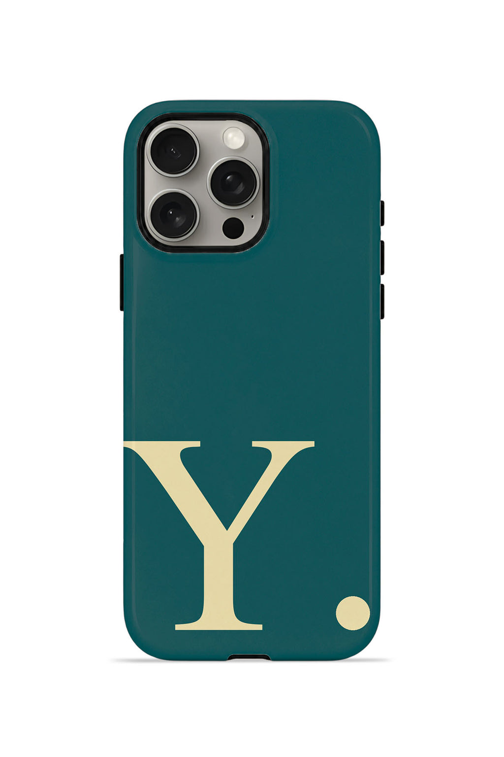 iPhone 15 Pro Vorian Petrol Cream Y - Ana
