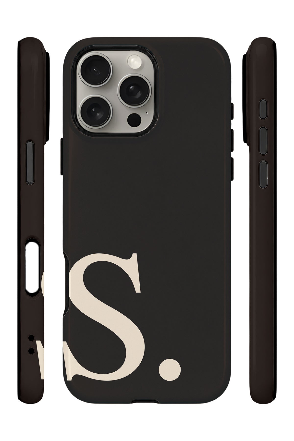 iPhone 16 Pro Vorian Espresso Silk S - Yan