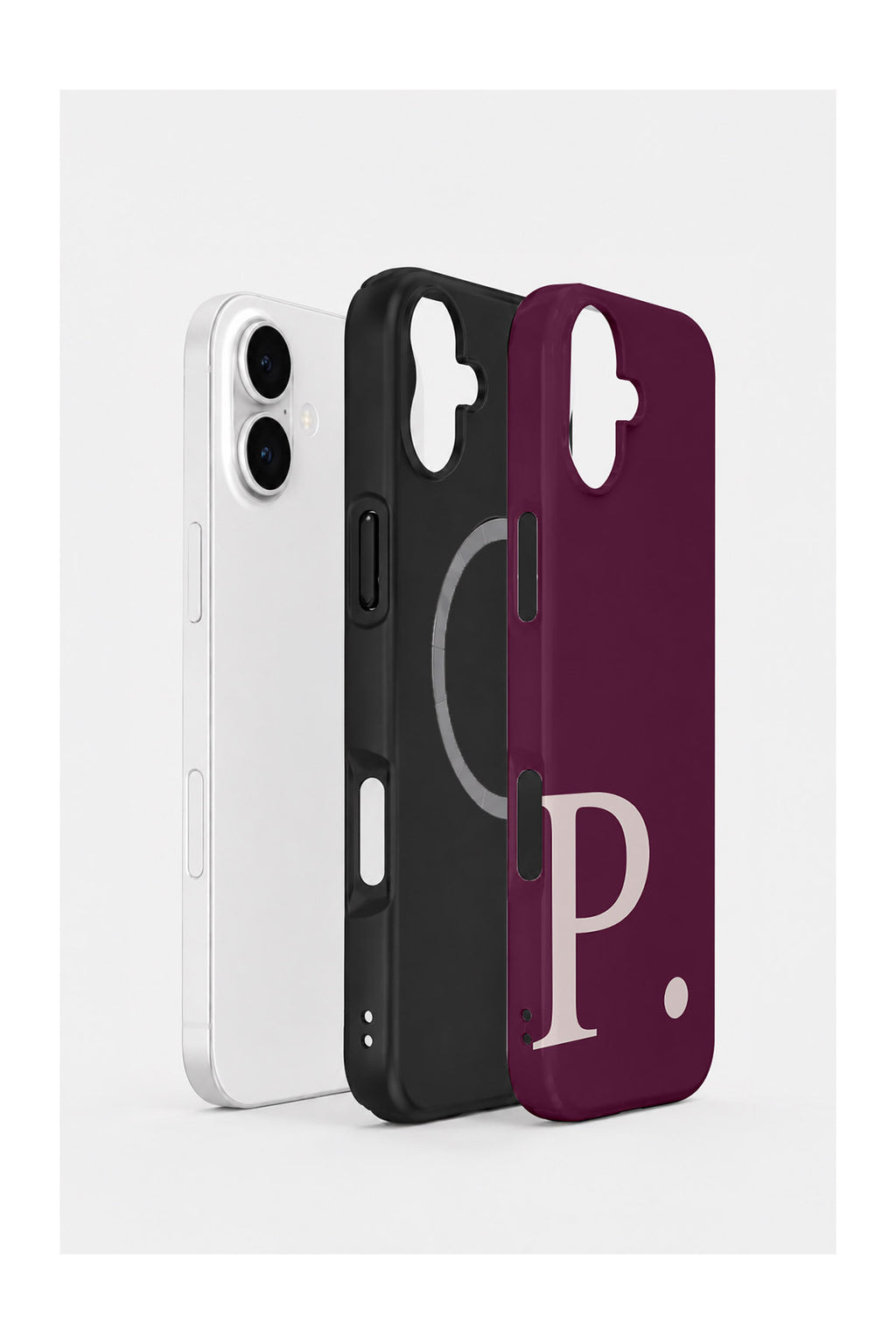 iPhone 16 Plus Vorian Wine Blush P - MagSafe Katmanlı