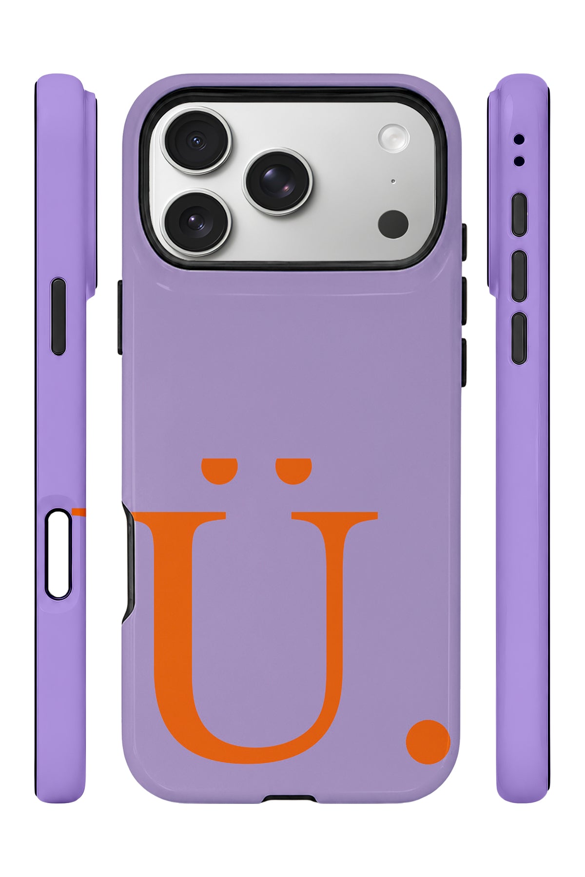 iPhone 18 Pro Vorian Lilac Heat Ü - Yan