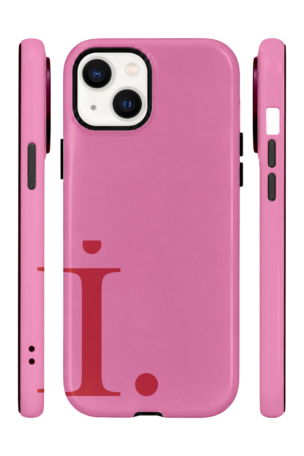 iPhone 14 Plus Vorian Poppy Pink İ - Yan