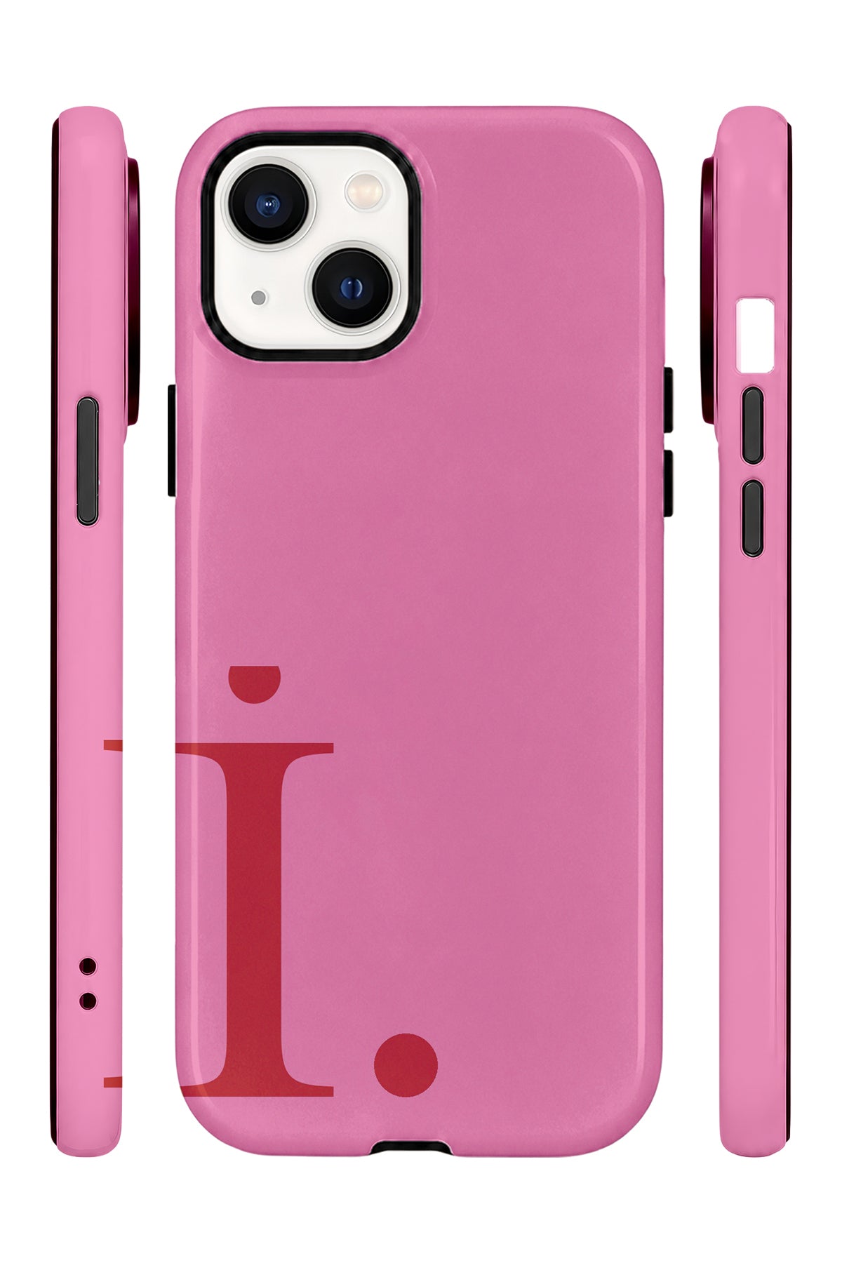 iPhone 14 Plus Vorian Poppy Pink İ - Yan