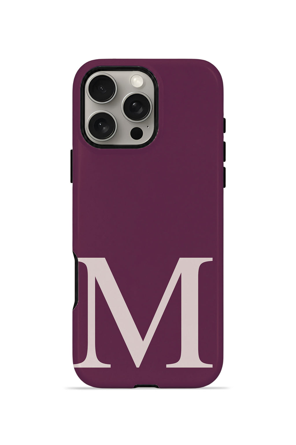 iPhone 16 Pro Vorian Wine Blush M - Ana