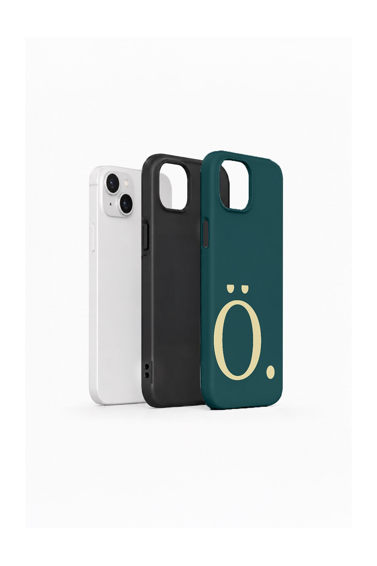 iPhone 14 Plus Vorian Petrol Cream Ö - Standart Katmanlı