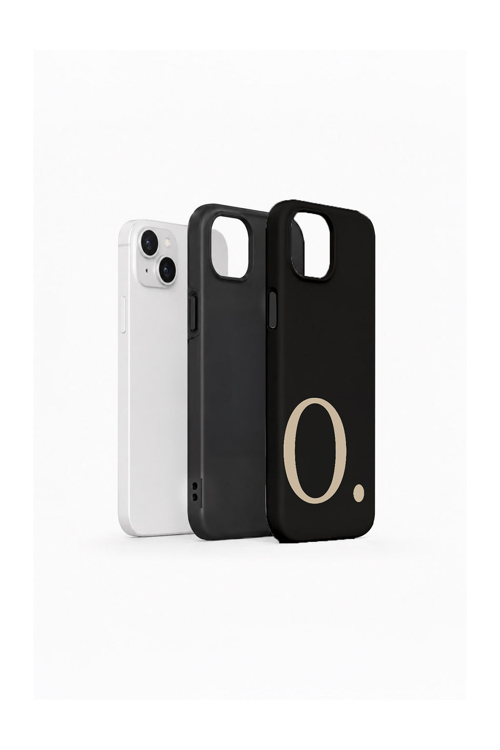 iPhone 15 Vorian Noir Beige O - Standart Katmanlı