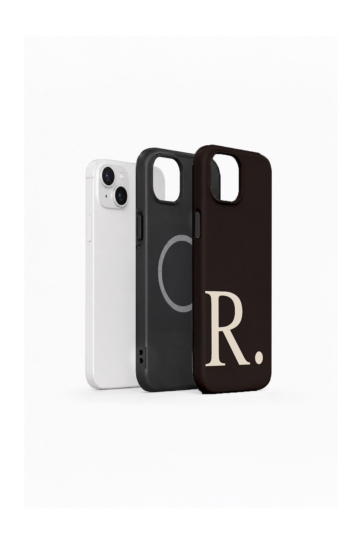 iPhone 15 Plus Vorian Espresso Silk R - MagSafe Katmanlı