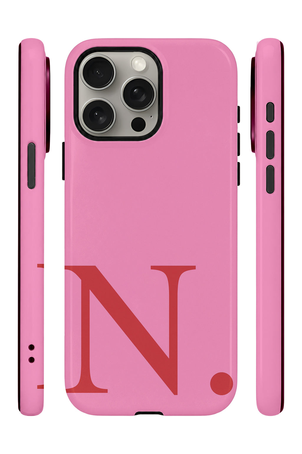 iPhone 15 Pro Max Vorian Poppy Pink N - Yan