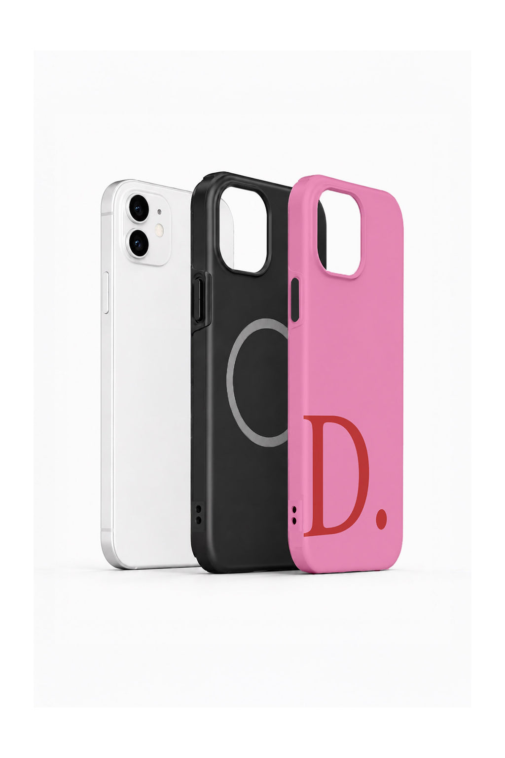 iPhone 12 Vorian Poppy Pink D - MagSafe Katmanlı