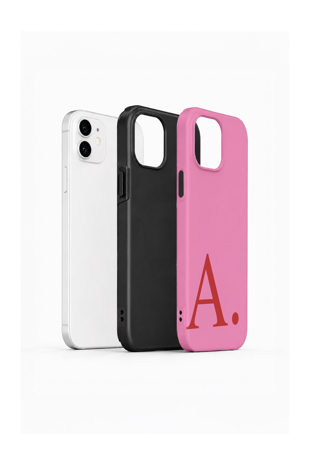 iPhone 12 Vorian Poppy Pink A - Standart Katmanlı