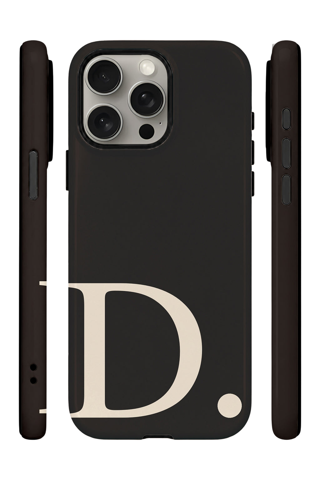 iPhone 15 Pro Max Vorian Espresso Silk D - Yan
