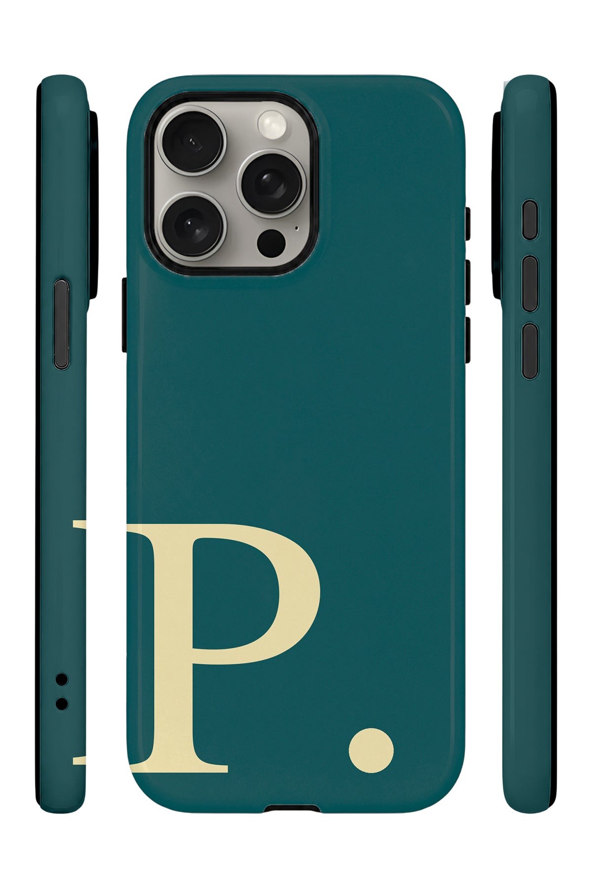 iPhone 15 Pro Vorian Petrol Cream P - Yan