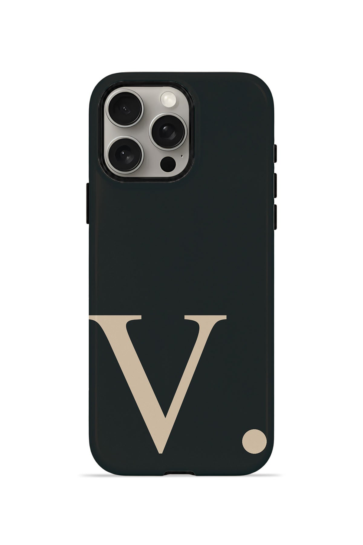 iPhone 15 Pro Vorian Noir Beige V - Ana