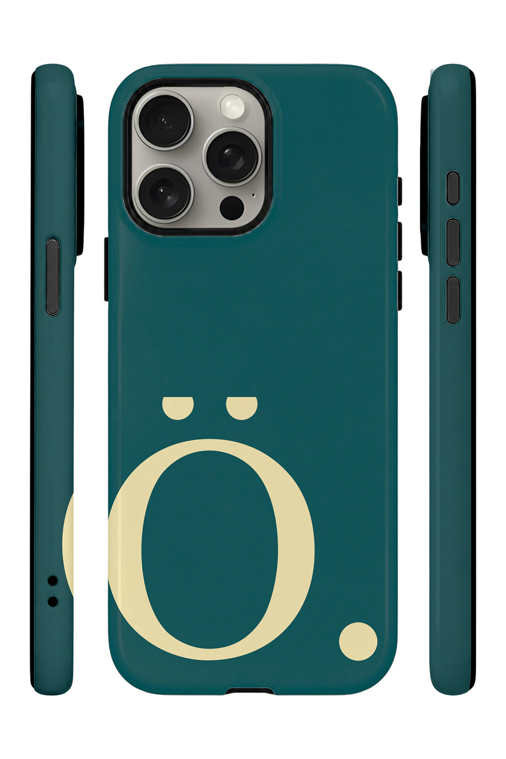 iPhone 15 Pro Vorian Petrol Cream Ö - Yan