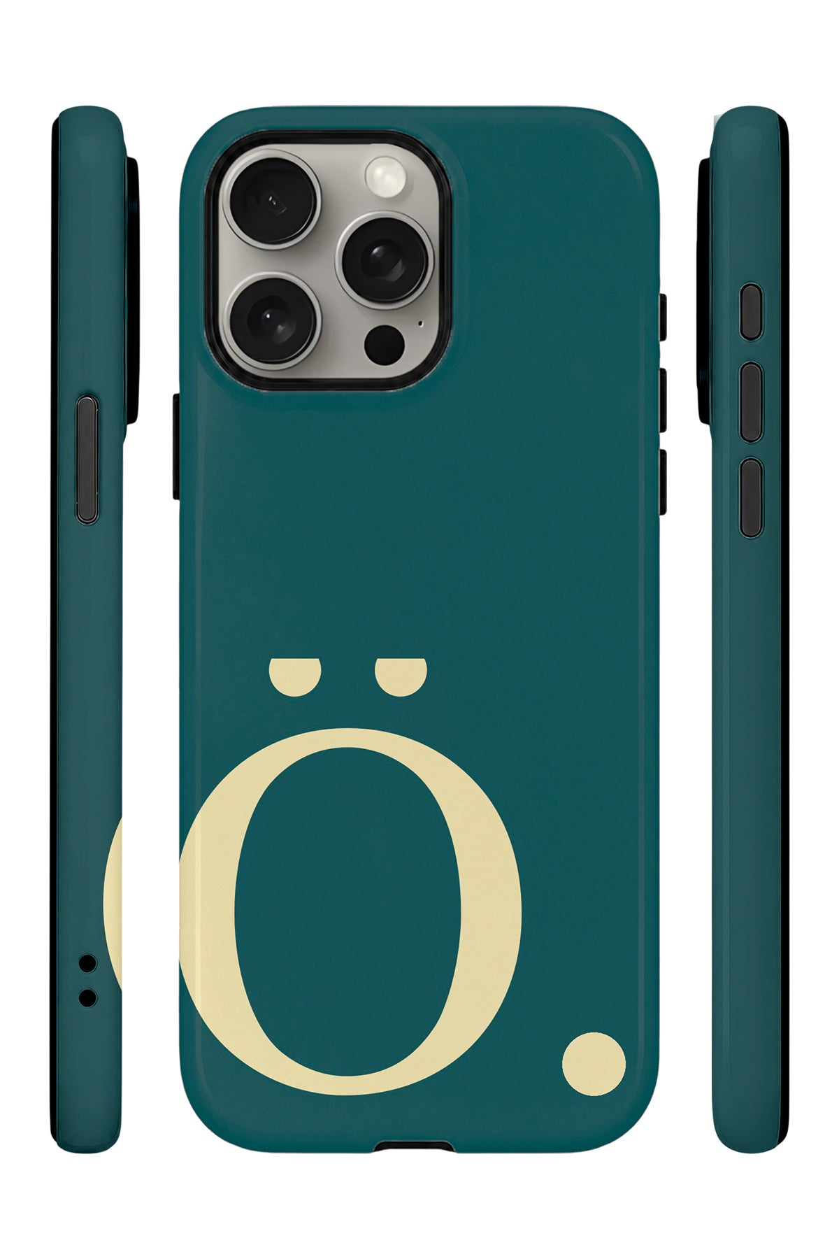 iPhone 15 Pro Vorian Petrol Cream Ö - Yan