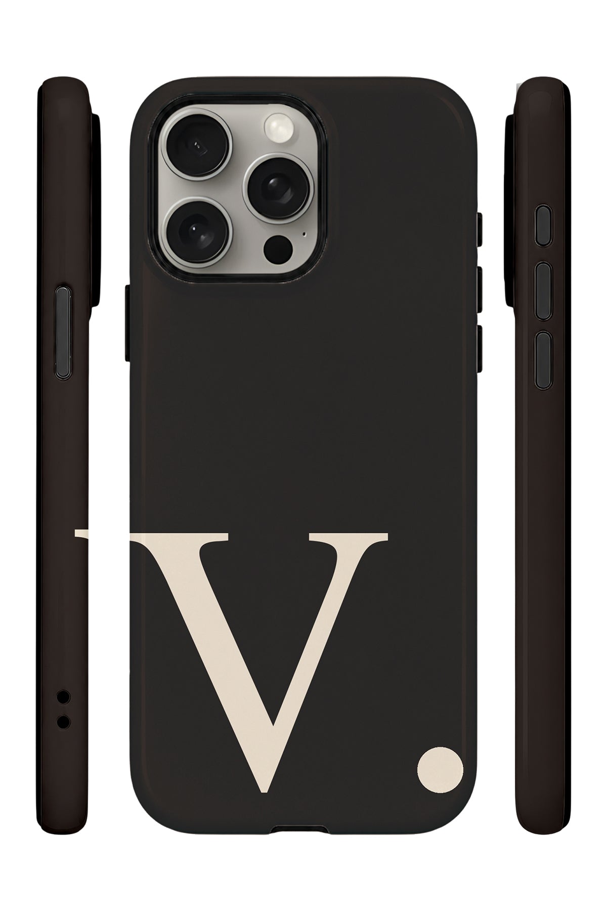 iPhone 15 Pro Max Vorian Espresso Silk V - Yan