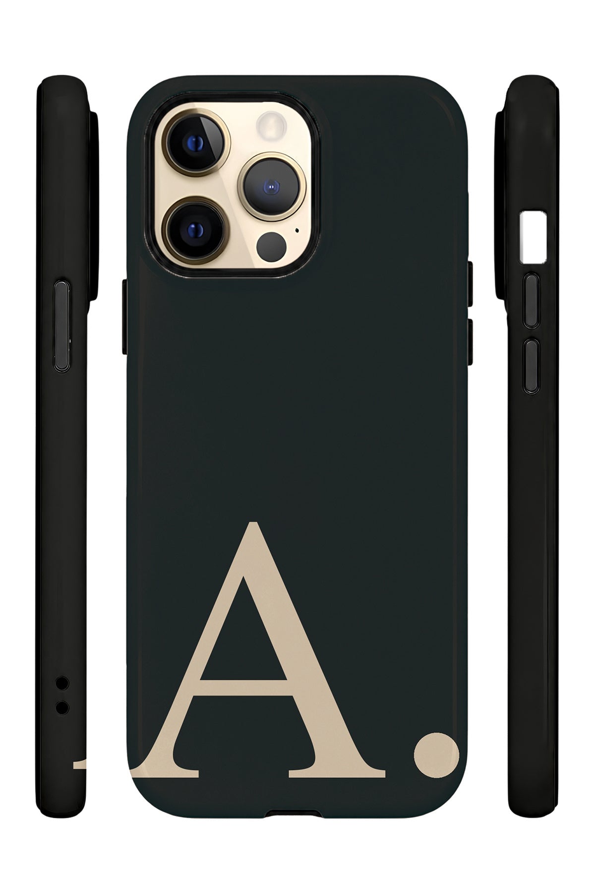 iPhone 12 Pro Vorian Noir Beige A - Yan