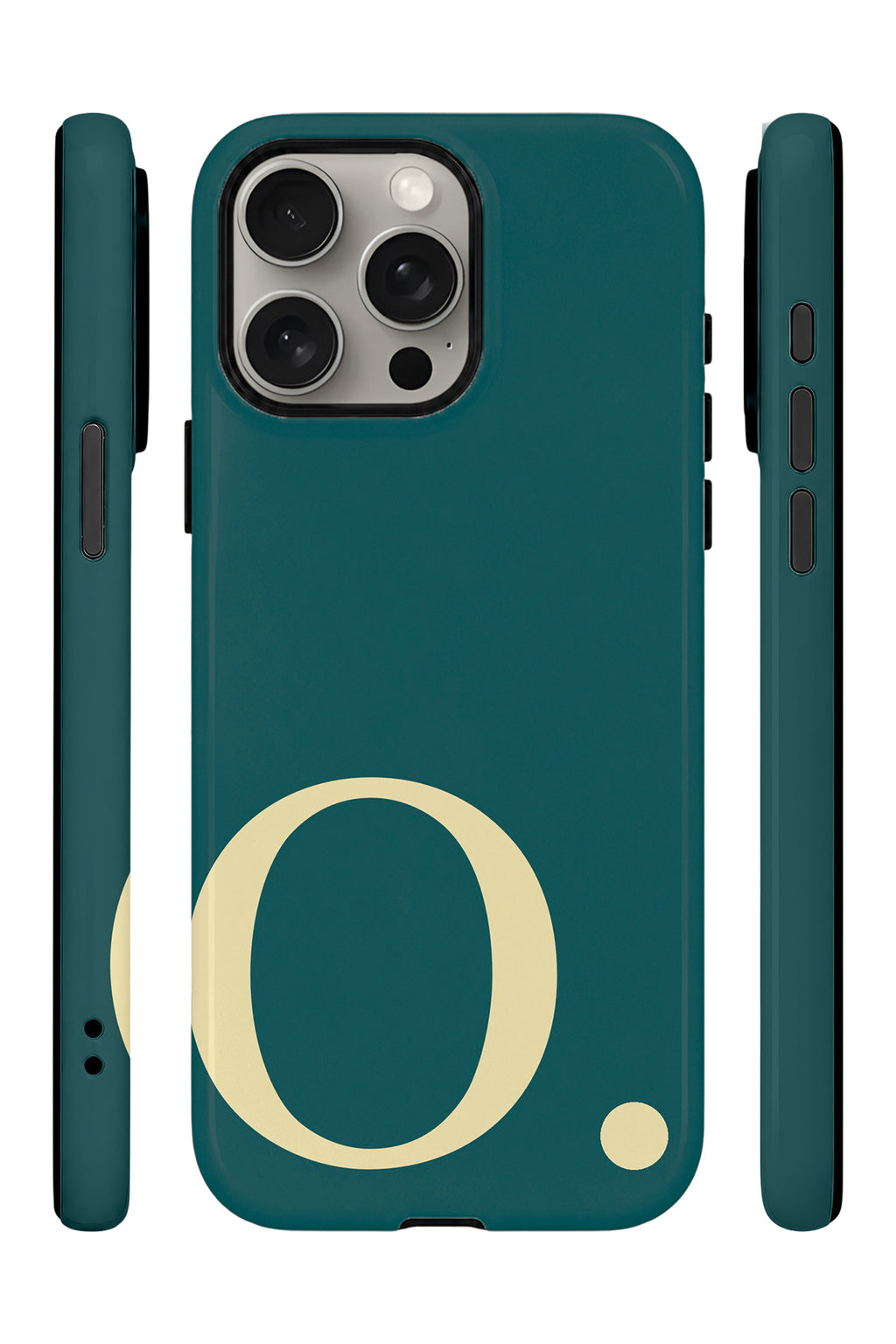 iPhone 15 Pro Vorian Petrol Cream O - Yan