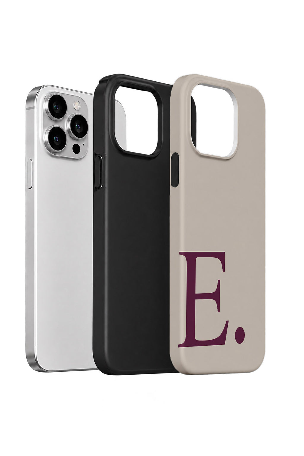 iPhone 13 Pro Max Vorian Greige Wine E - Standart Katmanlı