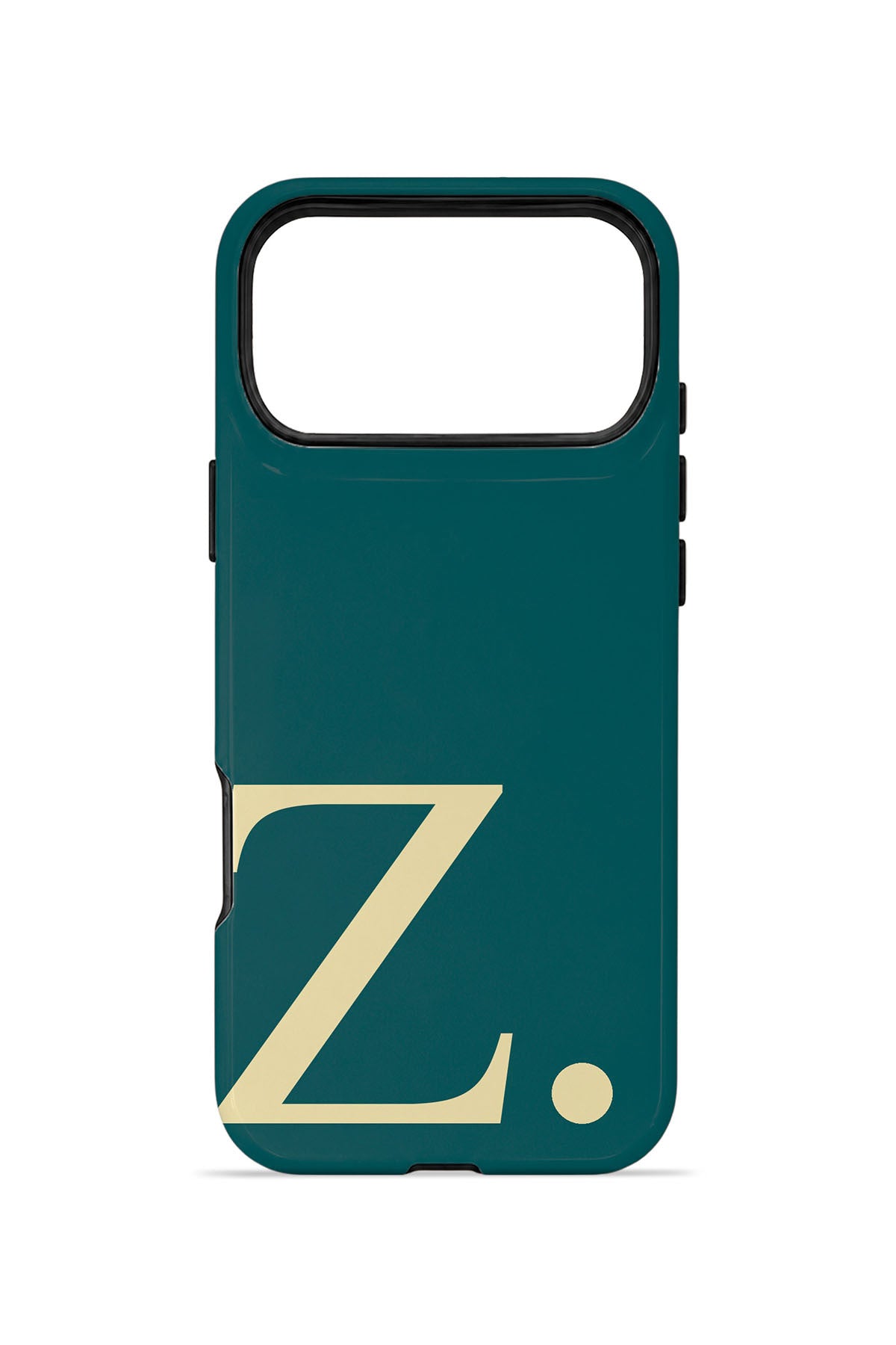 iPhone 17 Pro Max Vorian Petrol Cream Z - Detay