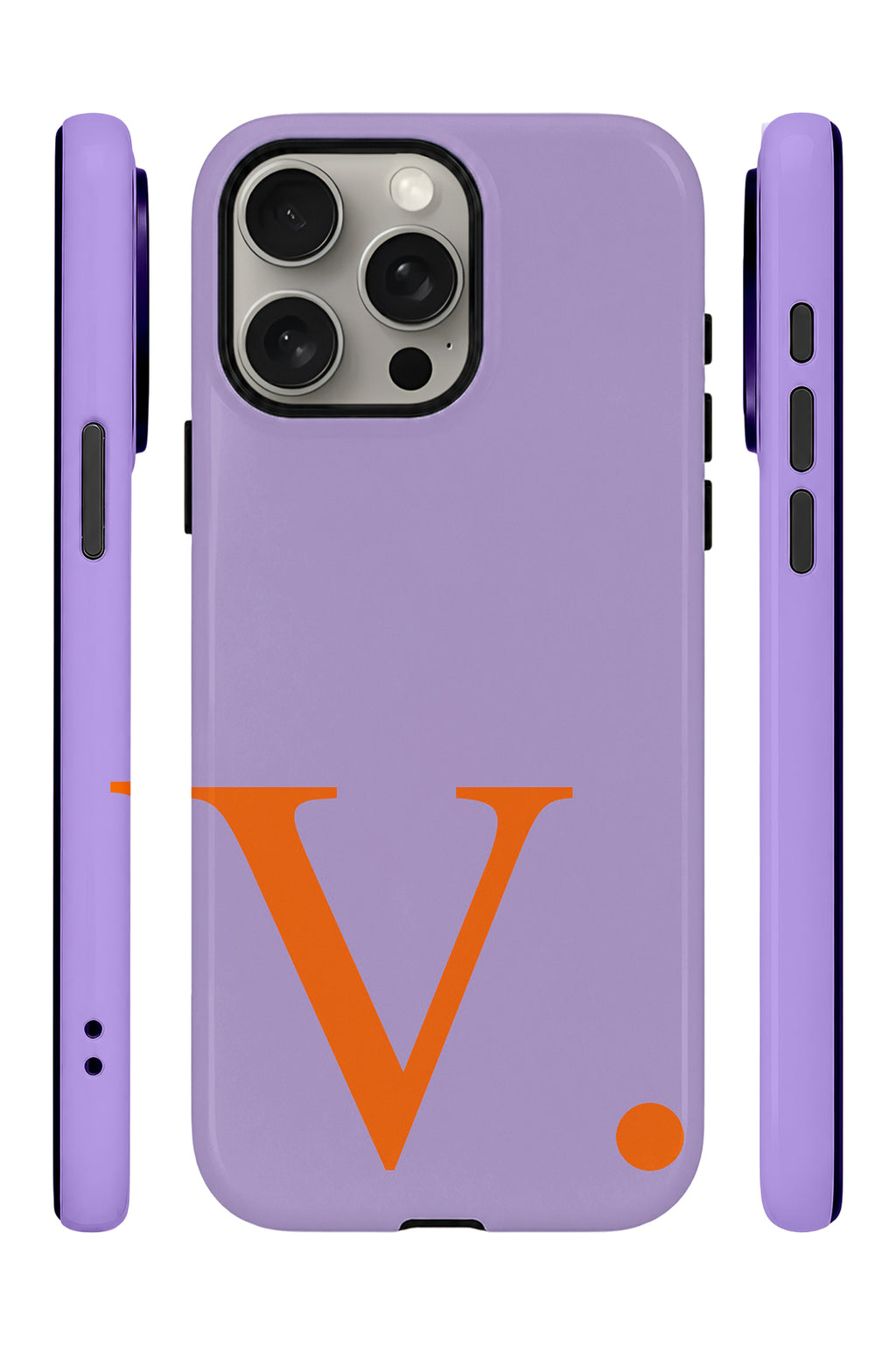 iPhone 15 Pro Vorian Lilac Heat V - Yan