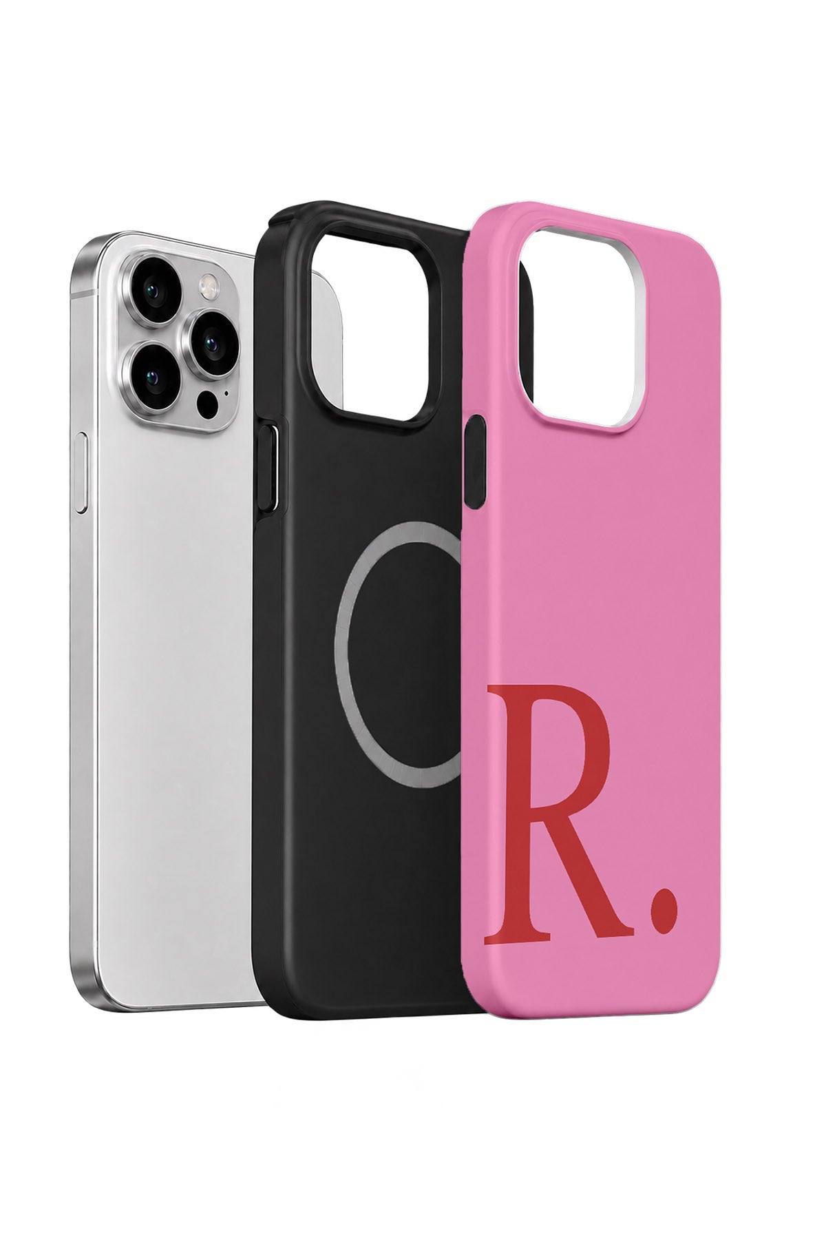 iPhone 13 Pro Vorian Poppy Pink R - MagSafe Katmanlı