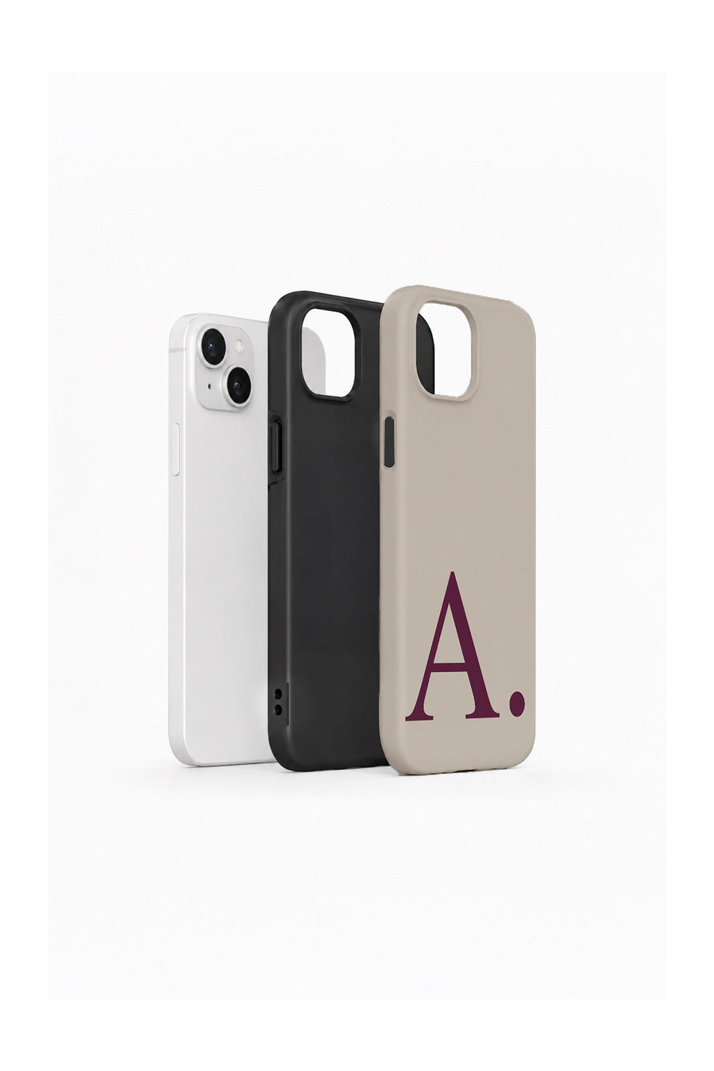 iPhone 15 Plus Vorian Greige Wine A - Standart Katmanlı
