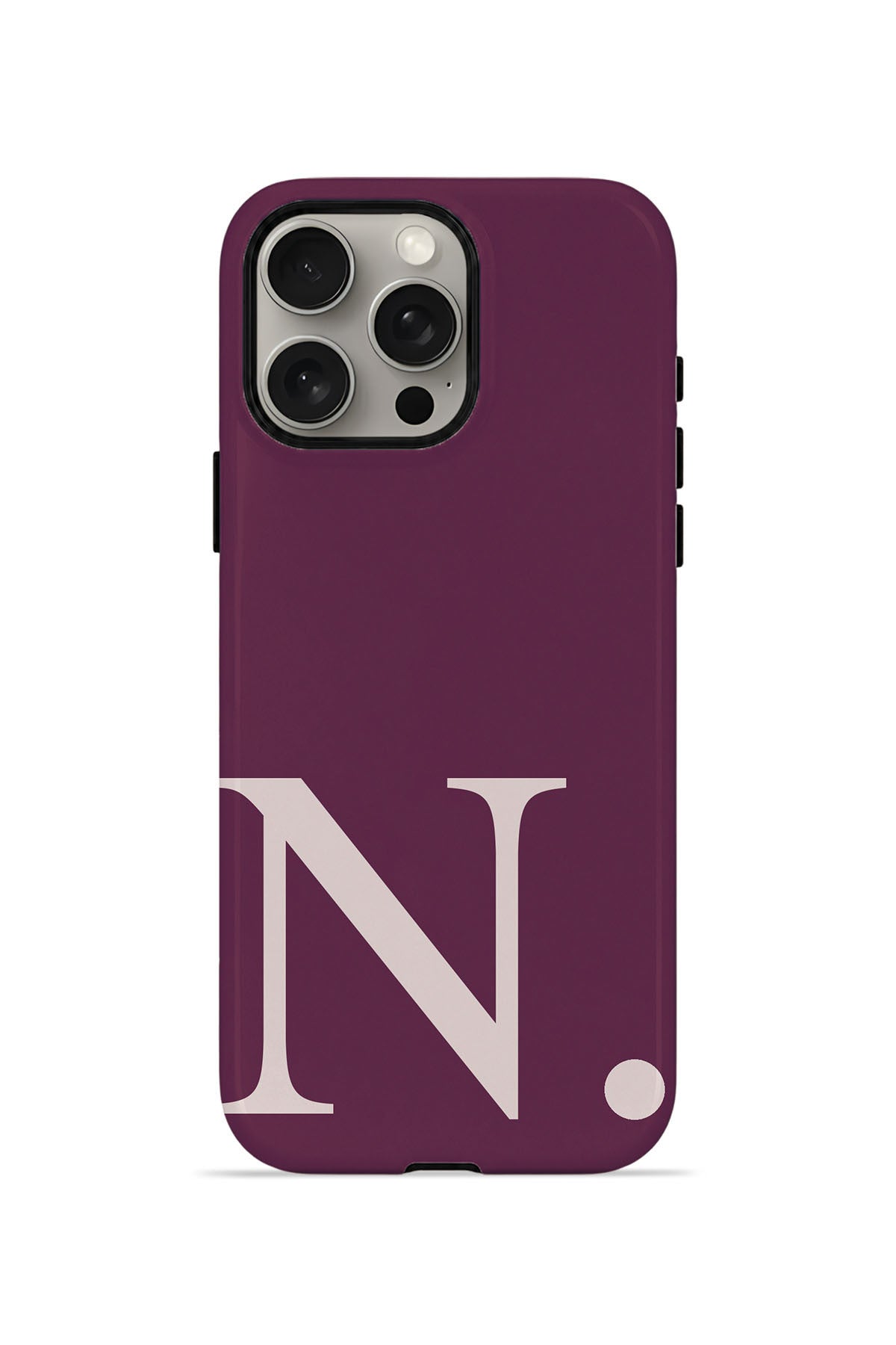 iPhone 15 Pro Max Vorian Wine Blush N - Ana