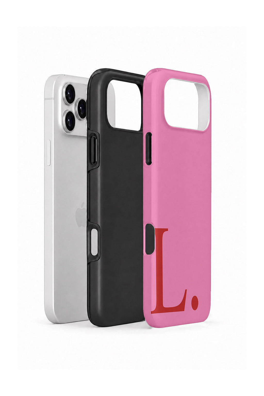 iPhone 17 Pro Vorian Poppy Pink L - Standart Katmanlı